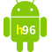 Aplicativo h96 para Android