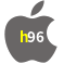 Aplicativo h96 para iOS
