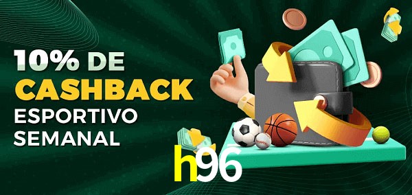 10% de bônus de cashback na h96
