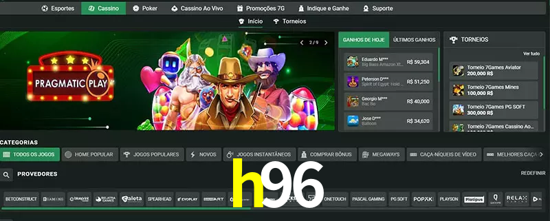 cassino h96